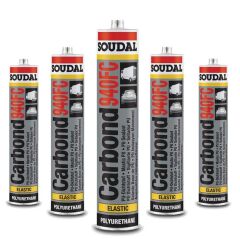 SOUDAL POLİÜRETAN MASTİK 280 ML 940FC GRİ 161080