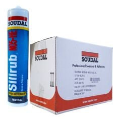 SOUDAL CONST.İNŞAAT SİL.300 ML SİYAH N05 (124135)