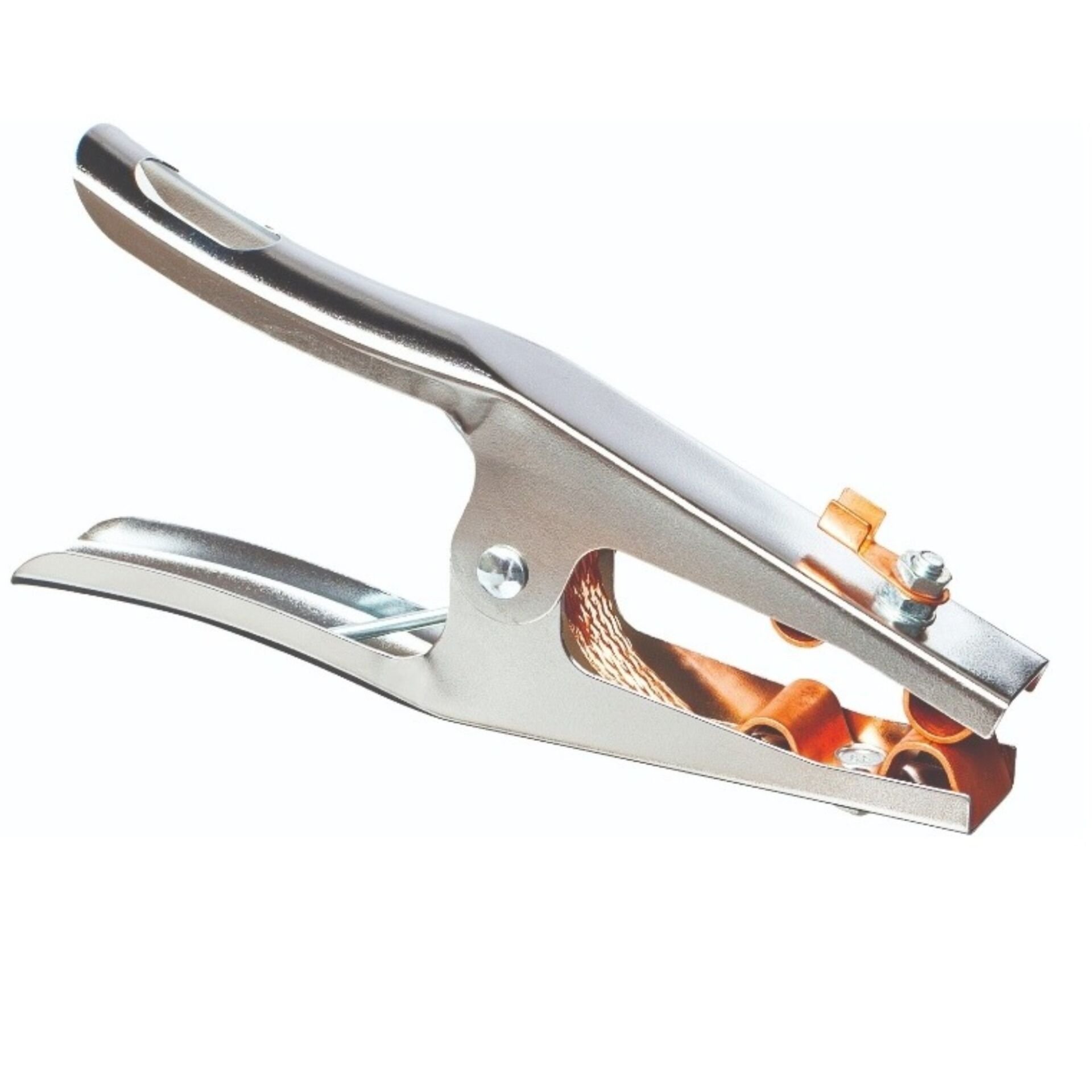EARTH CLAMP ŞASE PENSESİ SAC YAYLI 300 AMP.
