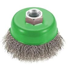 CTM PASLANMAZ SAÇAKLI ÇANAK FIRÇA (PSC-55) 55 MM