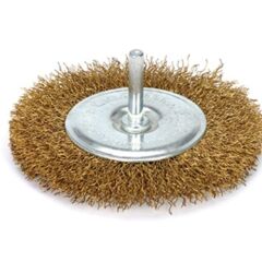 CTM PİMLİ DAİRE FIRÇA (PD-60) 60 MM