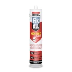 SOUDAL FİX ALL HIGH TACK ŞEFFAF 290 ML (131118)