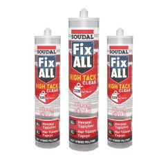 SOUDAL FİX ALL HIGH TACK ŞEFFAF 290 ML (131118)