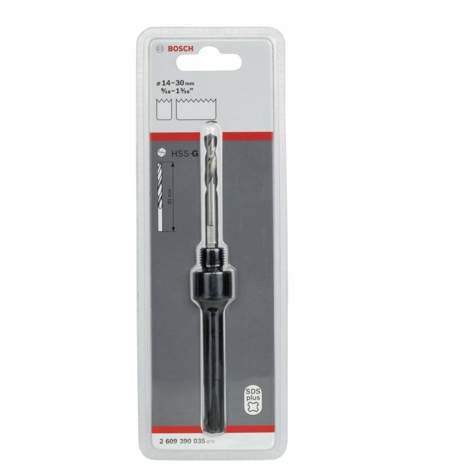 BOSCH Bİ-METAL PANÇ ADAPTÖRÜ 14-30 MM SDS