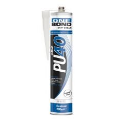 ONEBOND PU40 POLİÜRETAN MASTİK 280 ML BEYAZ