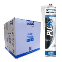 ONEBOND PU40 POLİÜRETAN MASTİK 280 ML BEYAZ