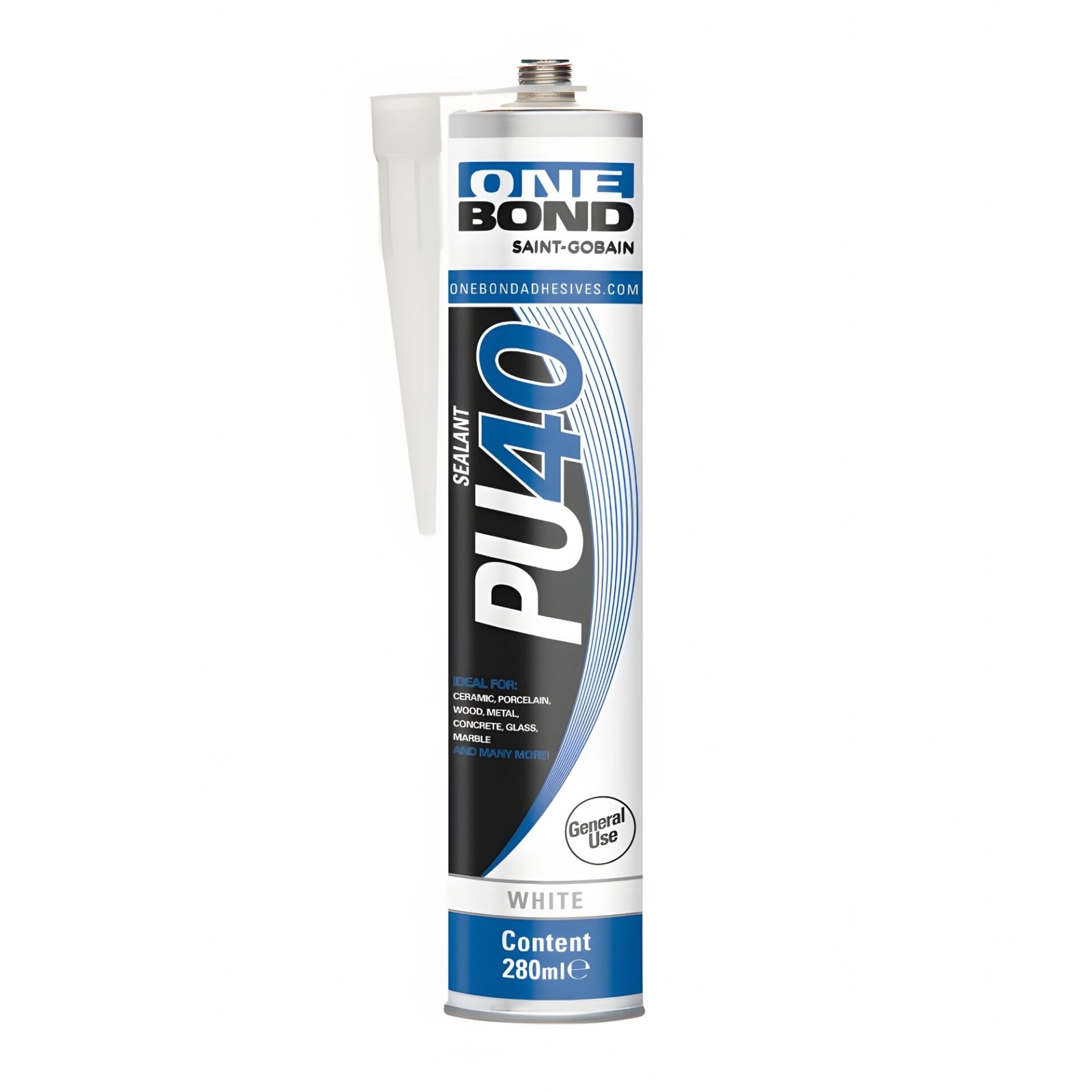 ONEBOND PU40 POLİÜRETAN MASTİK 280 ML SİYAH