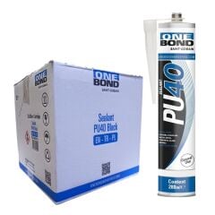 ONEBOND PU40 POLİÜRETAN MASTİK 280 ML SİYAH