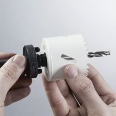 BOSCH Bİ-METAL PANÇ ADAPTÖRÜ 32-210 MM SDS