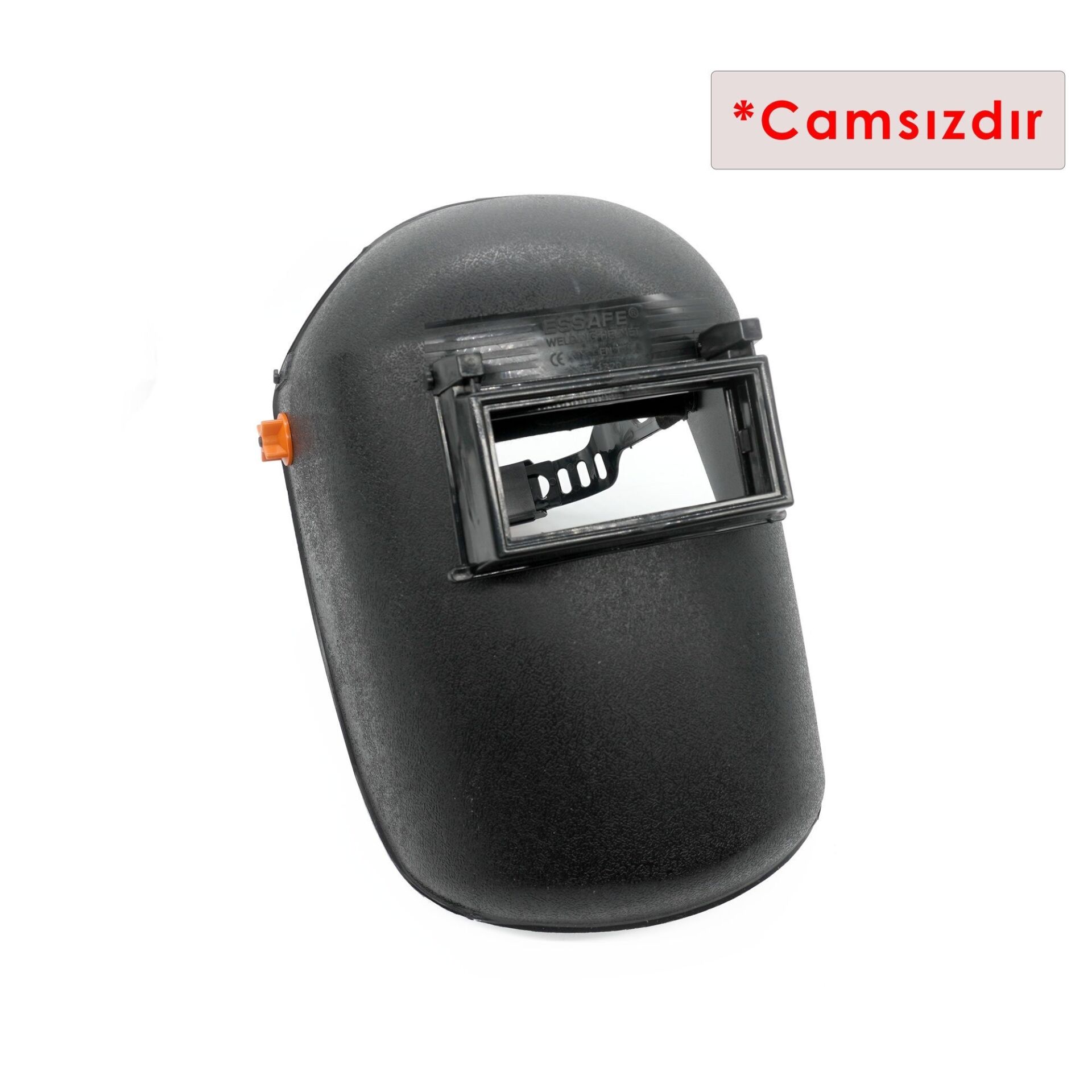 ESSAFE ARGON BAŞ KAYNAK MASKESİ SİYAH GE 1320