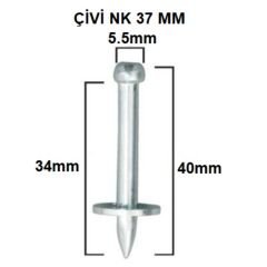 ÇİVİ NK 37 MM (PK.AD.100)