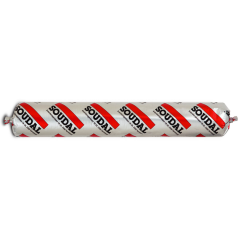 SOUDAL POLİÜRETAN MASTİK SOSİS 600 ML 40FC BEYAZ