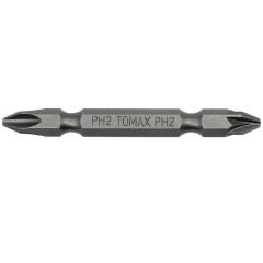 TOMAX BİTS UÇ ÇİFT TARAFLI PH2-PH2 65 MM