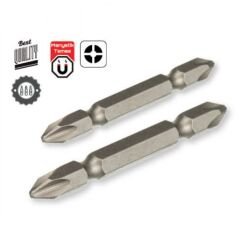 TOMAX BİTS UÇ ÇİFT TARAFLI PH2-PH2 65 MM
