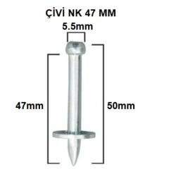 ÇİVİ NK 47 MM (PK.AD.100)