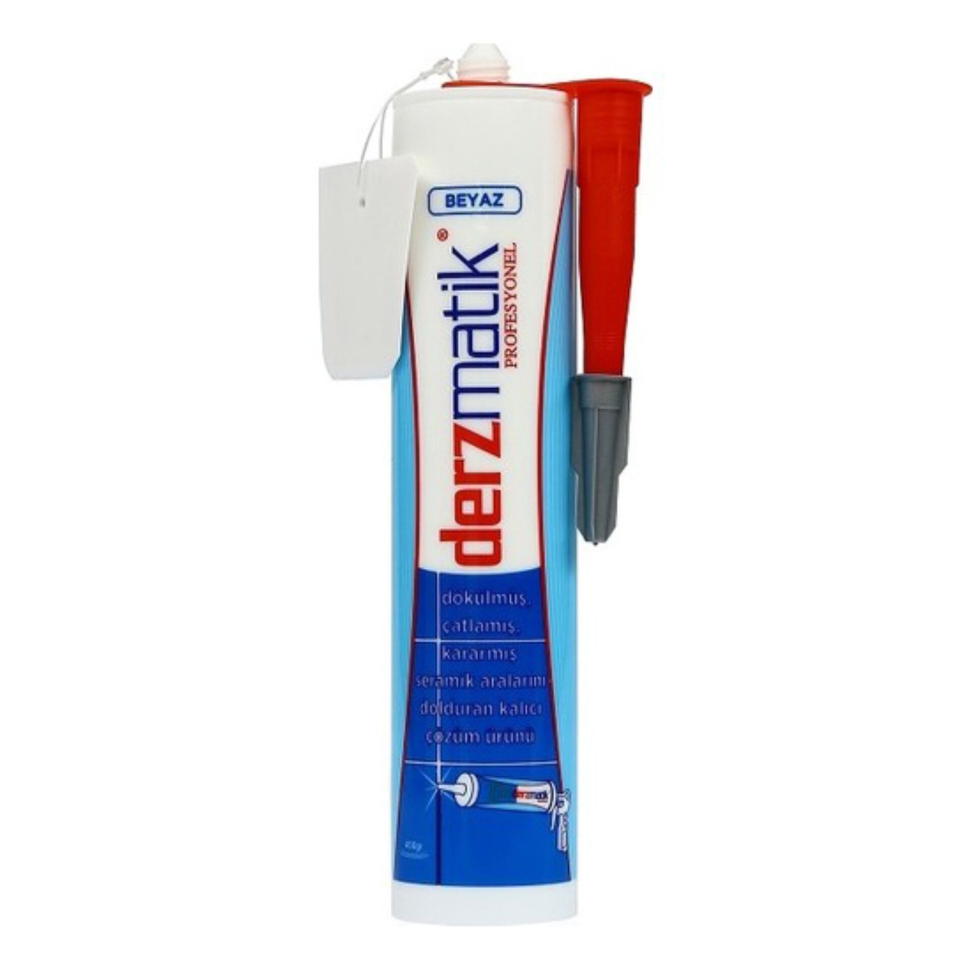 DERZMATİK TÜP 450 GR PROFESYONEL BEYAZ