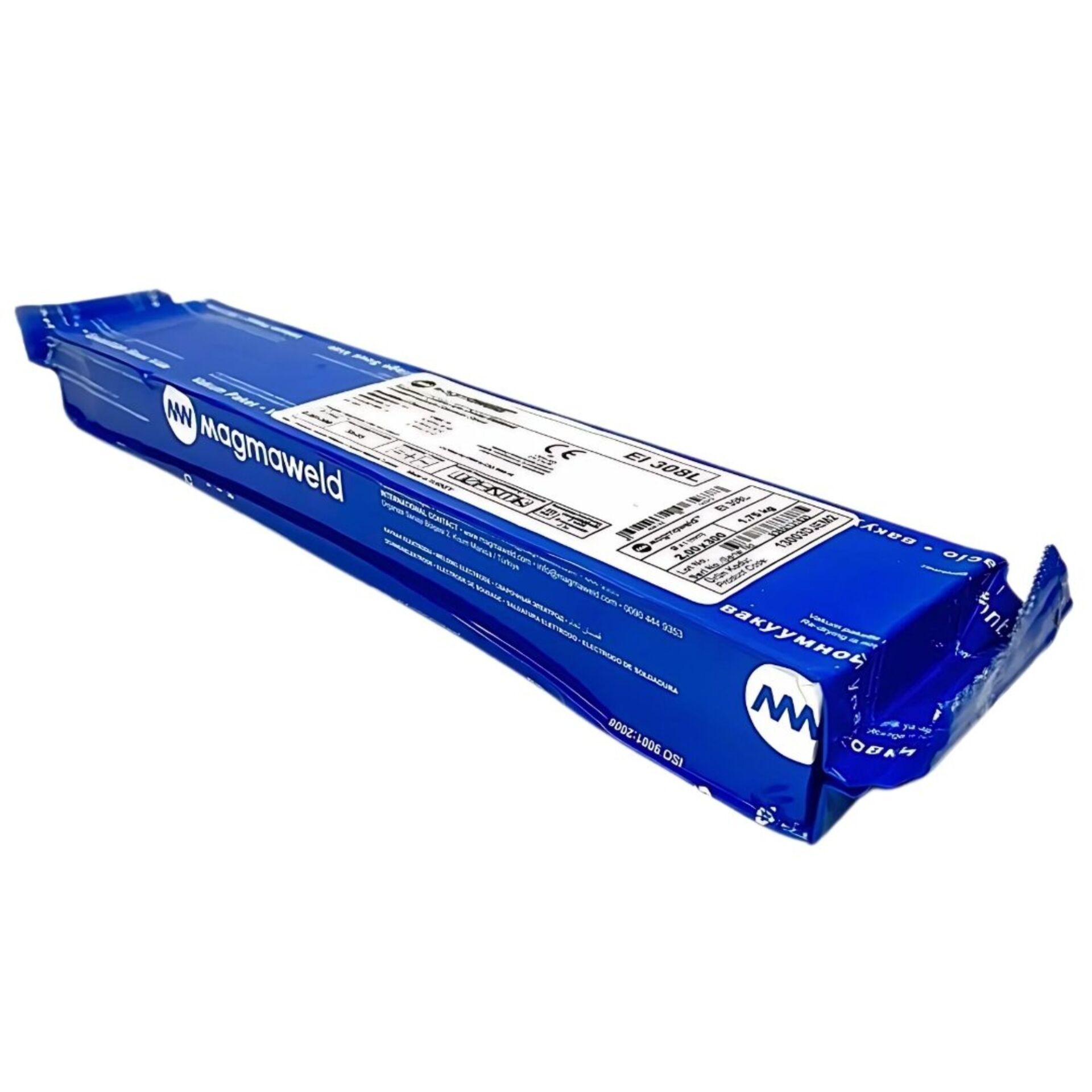 MAGMAWELD ELEKTROD 308L 2.5 (İNOX) (80 ADET)