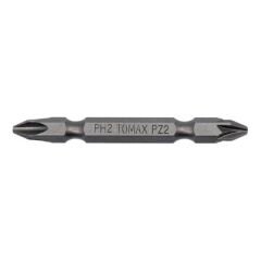 TOMAX BİTS UÇ ÇİFT TARAFLI PH2-PZ2 65 MM