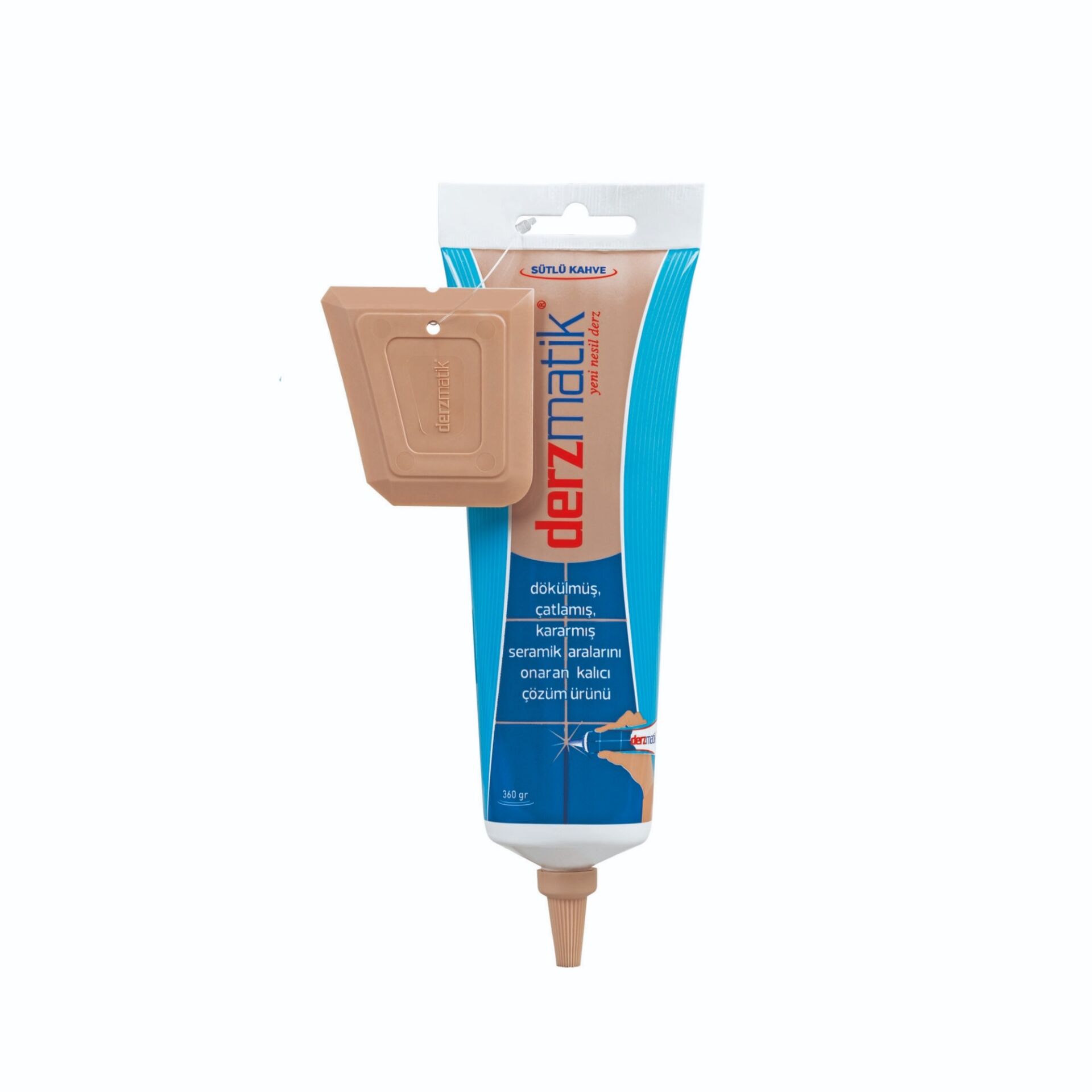 DERZMATİK TÜP 360 GR KAHVE