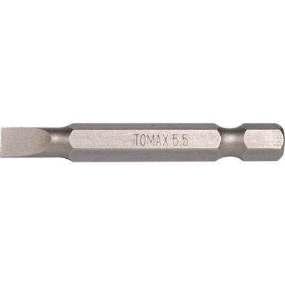TOMAX BİTS UÇ DÜZ SLOT 5.5x50 MM
