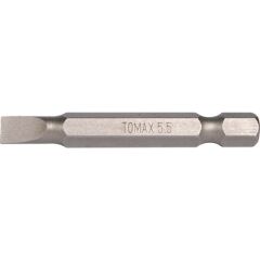 TOMAX BİTS UÇ DÜZ SLOT 5.5x50 MM