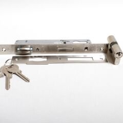 KALE SİL.DAİRE KİLİDİ MAKARALI 155/20 MM NİKEL