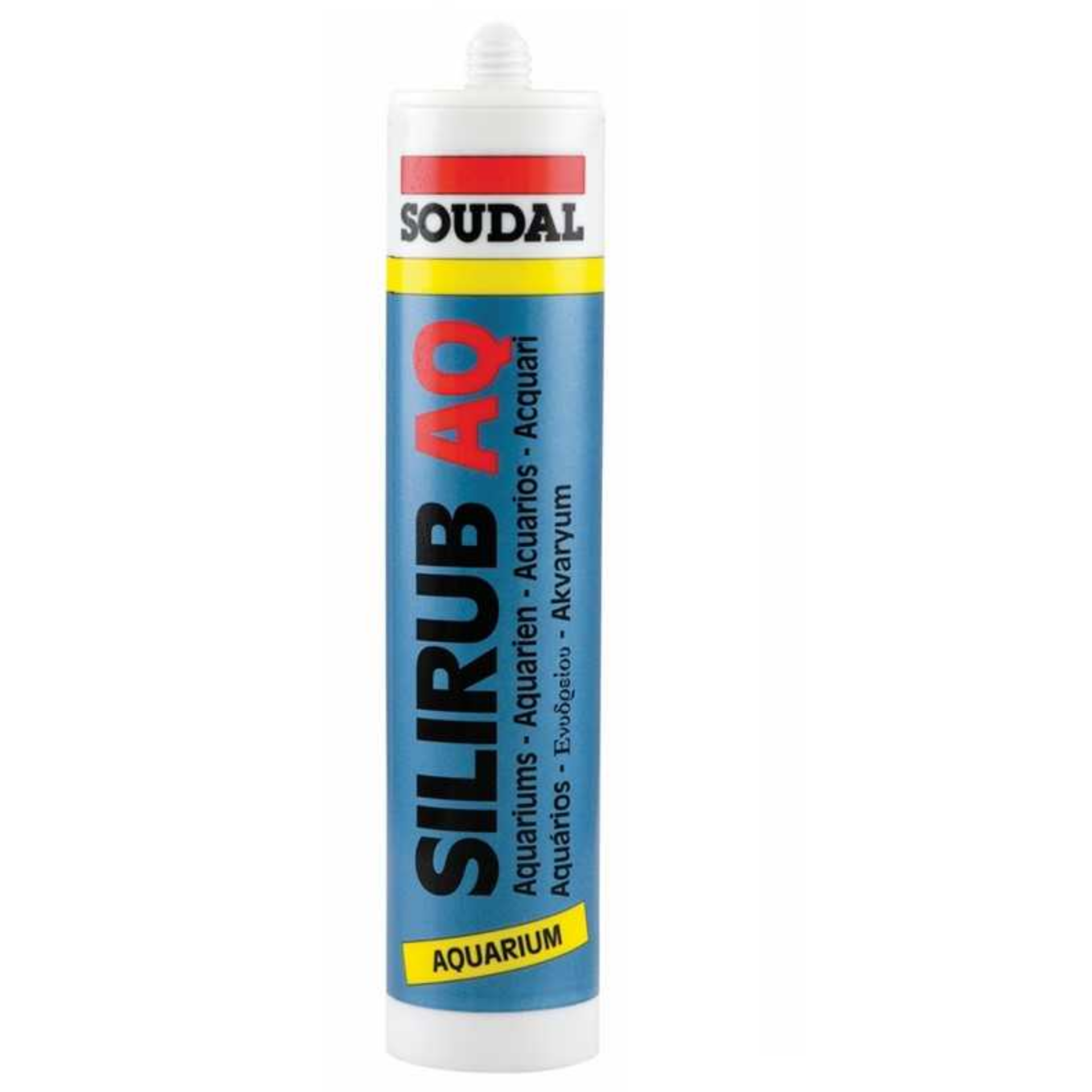 SOUDAL AKVARYUM SİLİKONU 310 ML ŞEFFAF (402543)