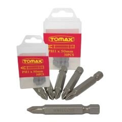 TOMAX BİTS UÇ PH1 50 MM