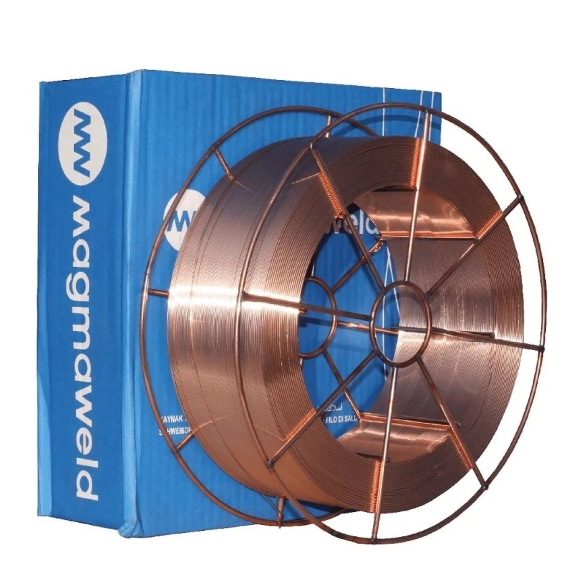 MAGMAWELD GAZALTI KAYNAK TELİ 15 KG 1.0 MM