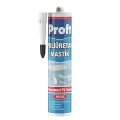 PROFT POLİÜRETAN MASTİK 280 ML (PR500) BEYAZ
