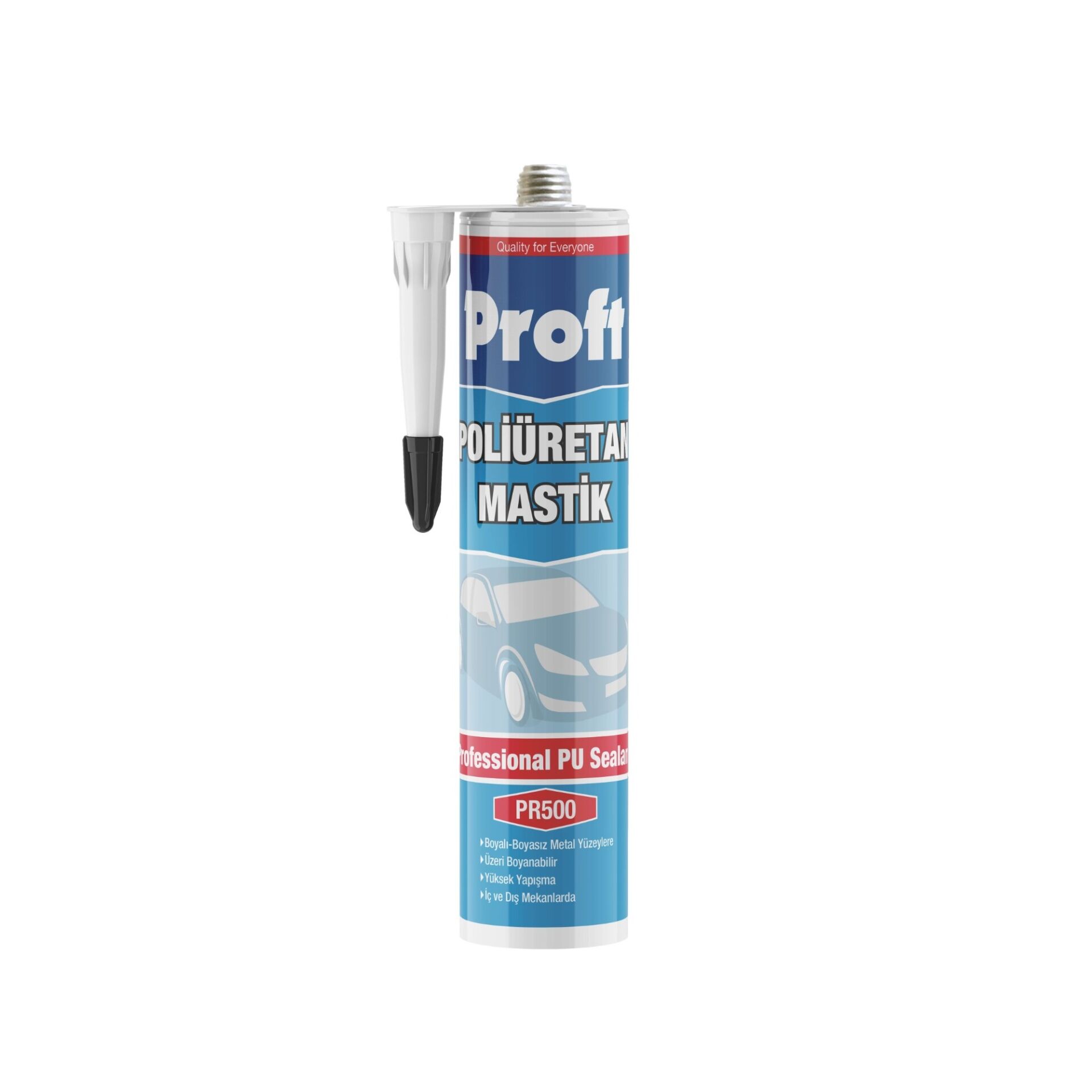 PROFT POLİÜRETAN MASTİK 280 ML (PR500) SİYAH