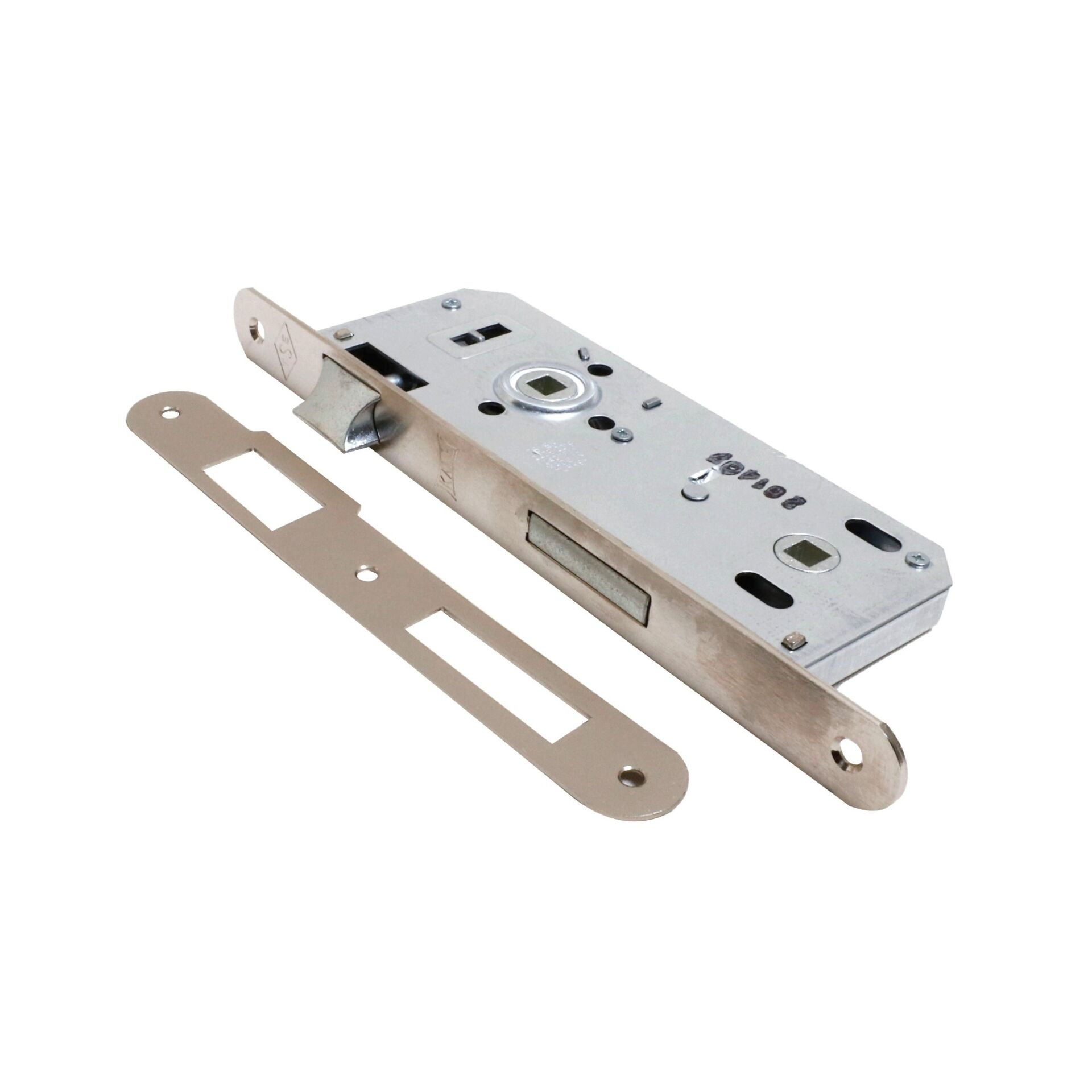 KALE BANYO-WC KİLİDİ RULMAN 169R/40 MM OVAL NİKEL