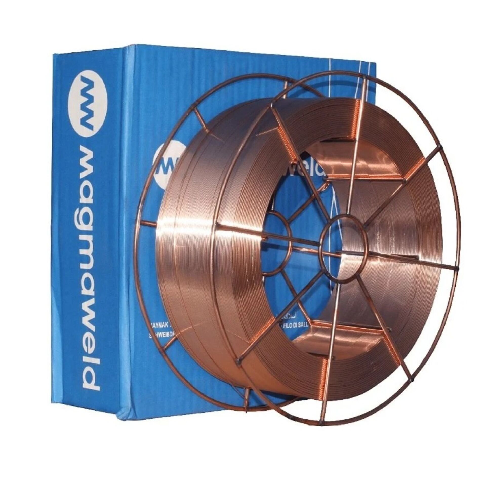 MAGMAWELD GAZALTI KAYNAK TELİ 15 KG 1.2 MM