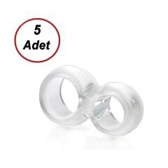 KAPI KOLU TAMPONU PLASTİK (5 Lİ)