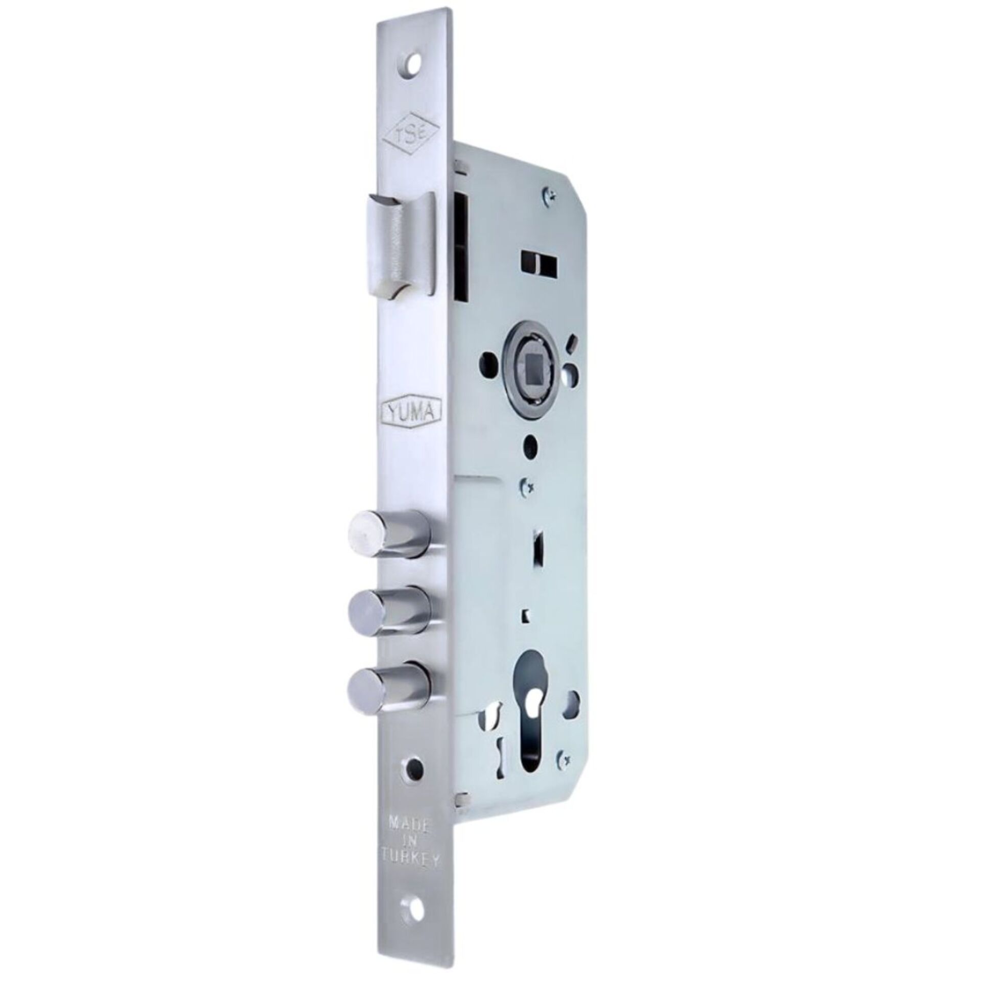 YUMA BİL.SİL.DAİRE KİLİT 3 MİLLİ 45 MM NİKEL