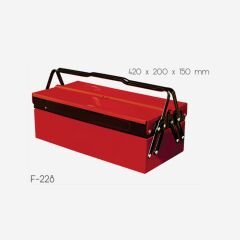 FUKAR METAL TAKIM ÇANTASI 420x3 3 GÖZLÜ F-215/A