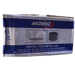 TELE DİZİLİ RİNG ÇİVİ 2.8x80 (5.000 AD)
