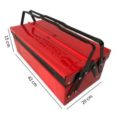 FUKAR METAL TAKIM ÇANTASI 420x3 3 GÖZLÜ F-215/A