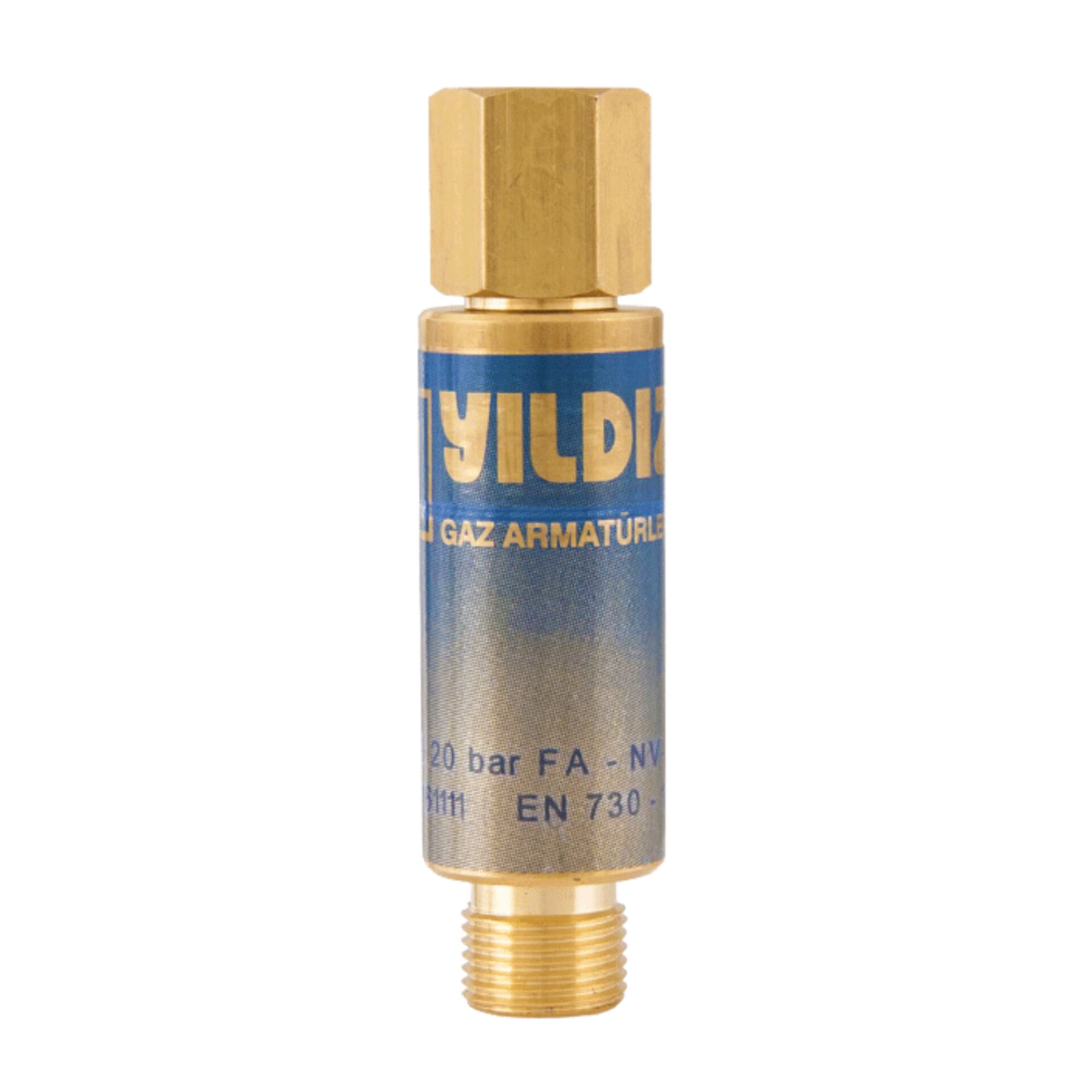 YILDIZGAZ 1030 OKSİJEN BASINÇ DÜŞÜRÜCÜ EMN.VALFLİ