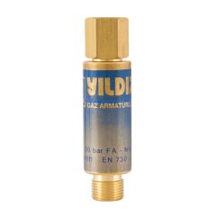 YILDIZGAZ 1030 OKSİJEN BASINÇ DÜŞÜRÜCÜ EMN.VALFLİ
