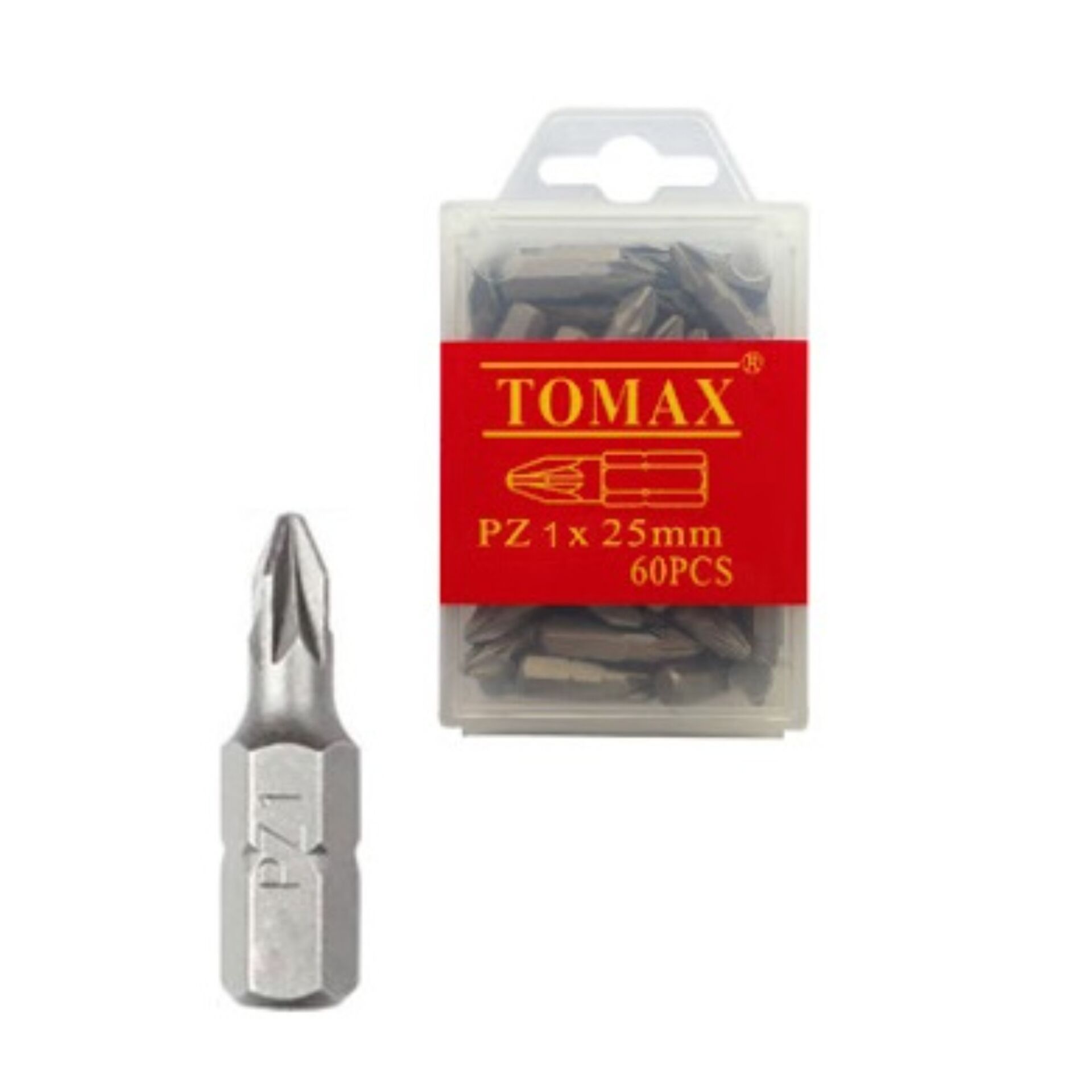 TOMAX BİTS UÇ PZ1 25 MM