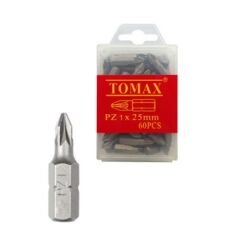 TOMAX BİTS UÇ PZ1 25 MM