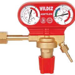 YILDIZGAZ 5311S ASETİLEN BASINÇ DÜŞÜRÜCÜ 0.15 BAR