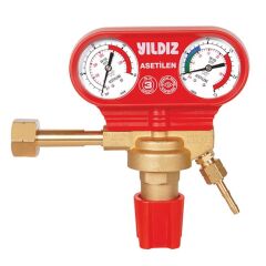 YILDIZGAZ 5311S ASETİLEN BASINÇ DÜŞÜRÜCÜ 0.15 BAR