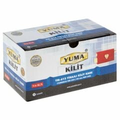 YUMA TRAJLI KİLİT KARE KARŞILIKSIZ YM-602K