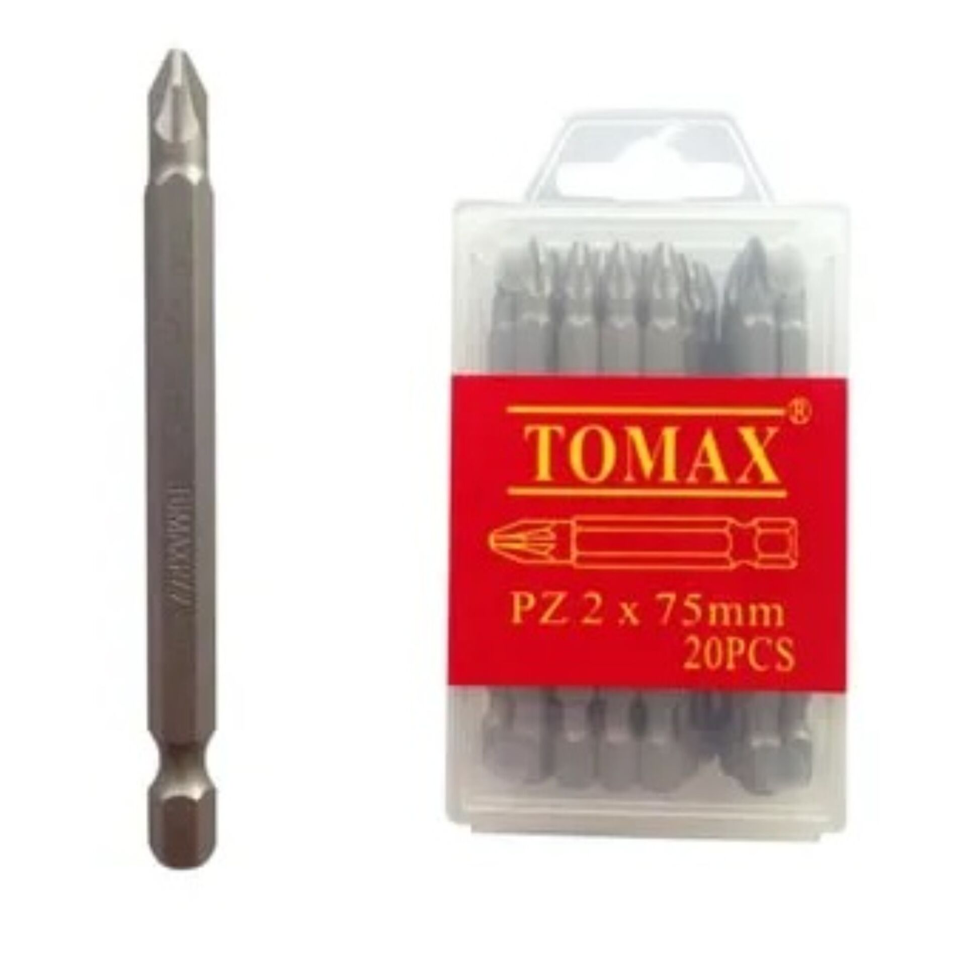 TOMAX BİTS UÇ PZ2 75 MM