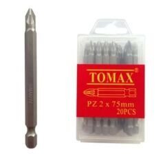 TOMAX BİTS UÇ PZ2 75 MM