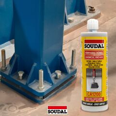 SOUDAL KİMYASAL DUBEL 410 ML (1249560)