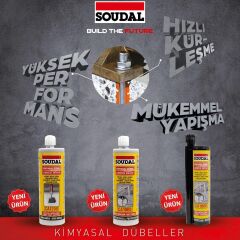 SOUDAL KİMYASAL DUBEL 410 ML (1249560)