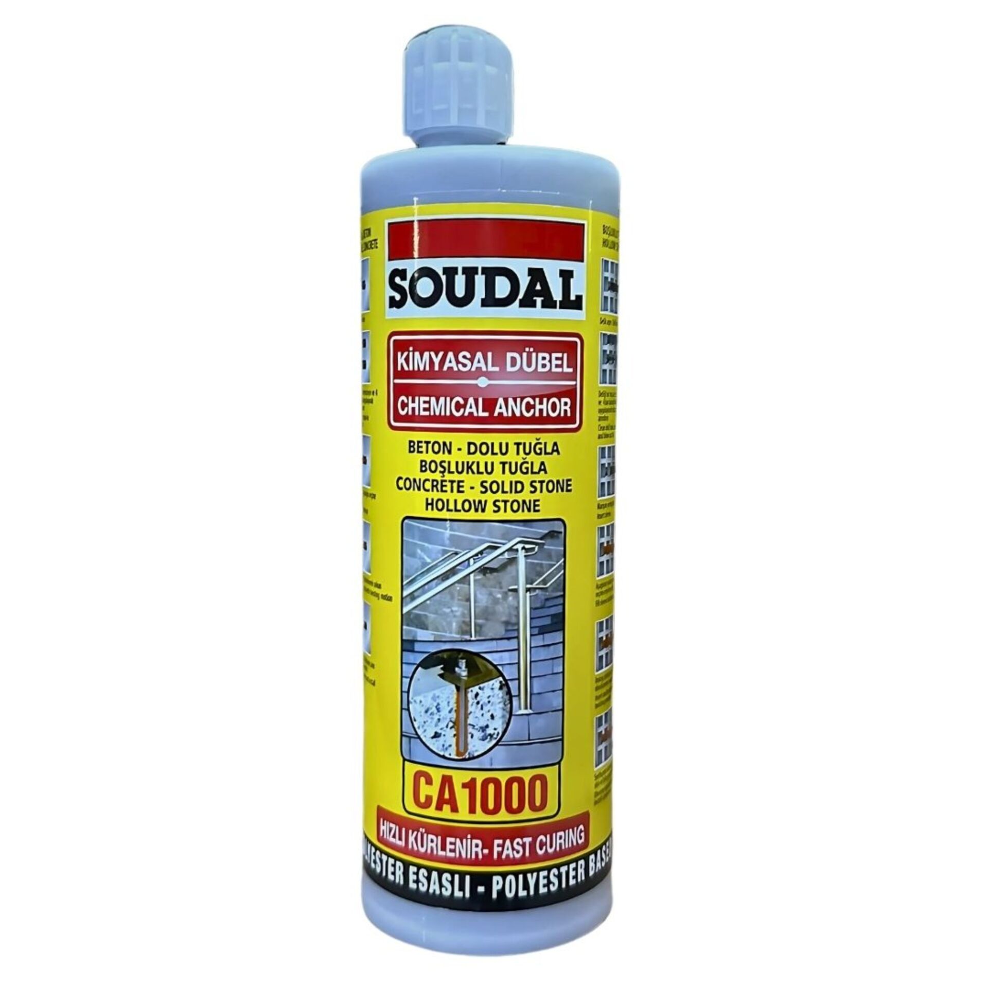 SOUDAL KİMYASAL DUBEL 410 ML (1249560)